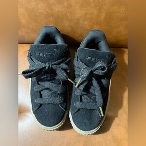 Fenty x Puma Creeper Phatty Womens Rihanna Black Warm White Gum Brown